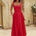 LANI MIDI DRESS - RED