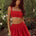 LANI MINI SKORT - RED