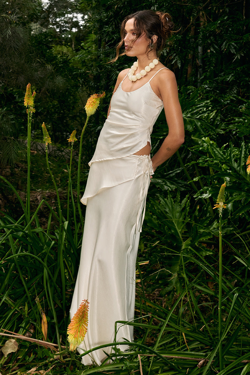 LARISSA LOW WAISTED WRAP MAXI SKIRT - OFF WHITE - LARISSAASYMMETRICALHEMTOPXLARISSALOWWAISTEDWRAPMAXISKIRT-OFFWHITE-02