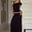 LARSEN RUCHED WAIST MIDI SKIRT - BLACK