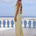 LAVENA FLORAL DETAIL MAXI DRESS - BUTTERMILK