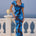 LAYLAH MIDI DRESS - AGAVE BLUE