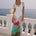 LAYLAH MIDI DRESS - NALANI PRINT