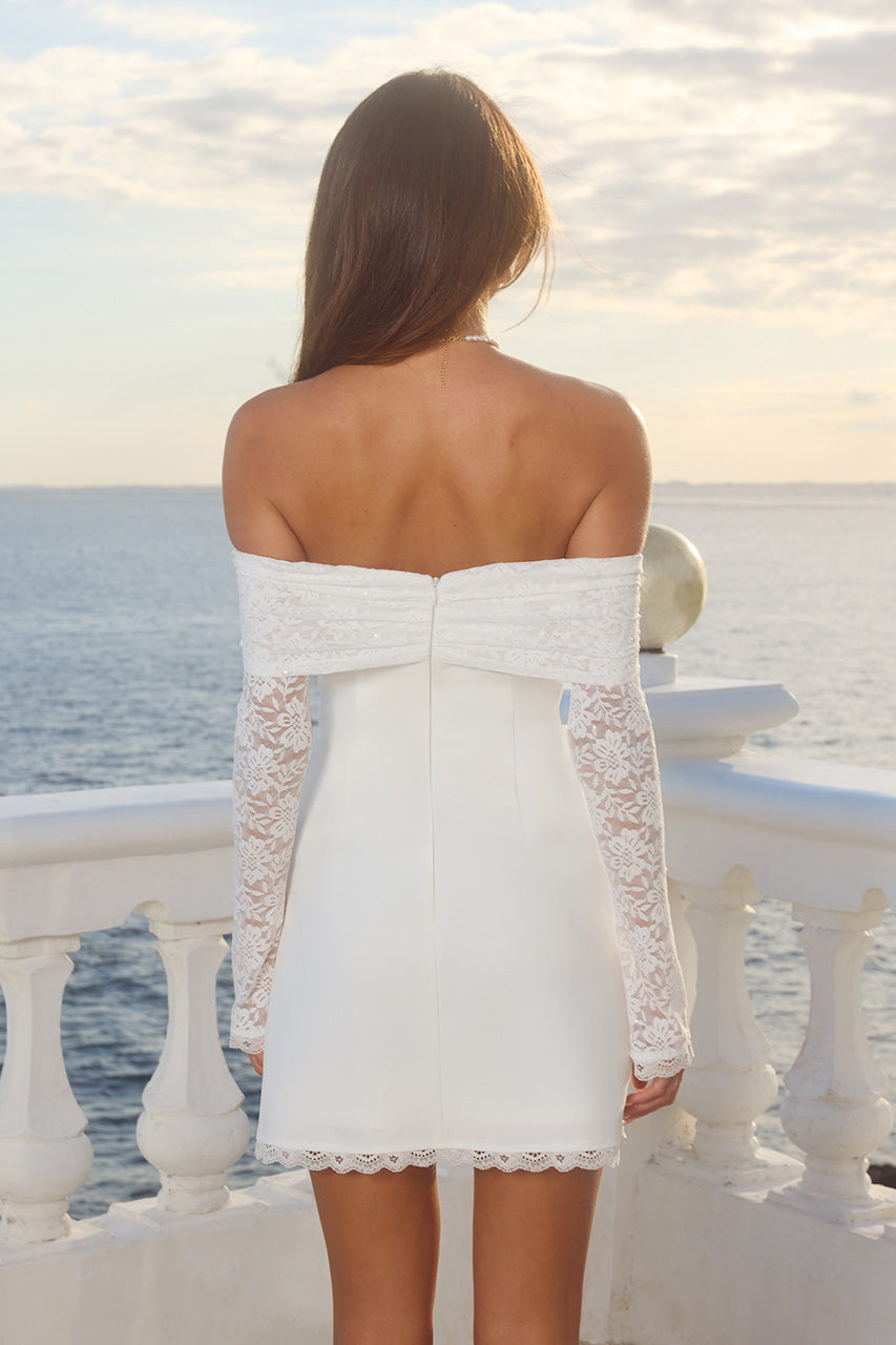 LEONA LACE LONG SLEEVE MINI DRESS - WHITE - LEONALONGSLEEVEMINIDRESS-WHITE_10