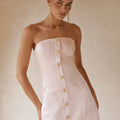 LEYNA MINI DRESS - PINK
