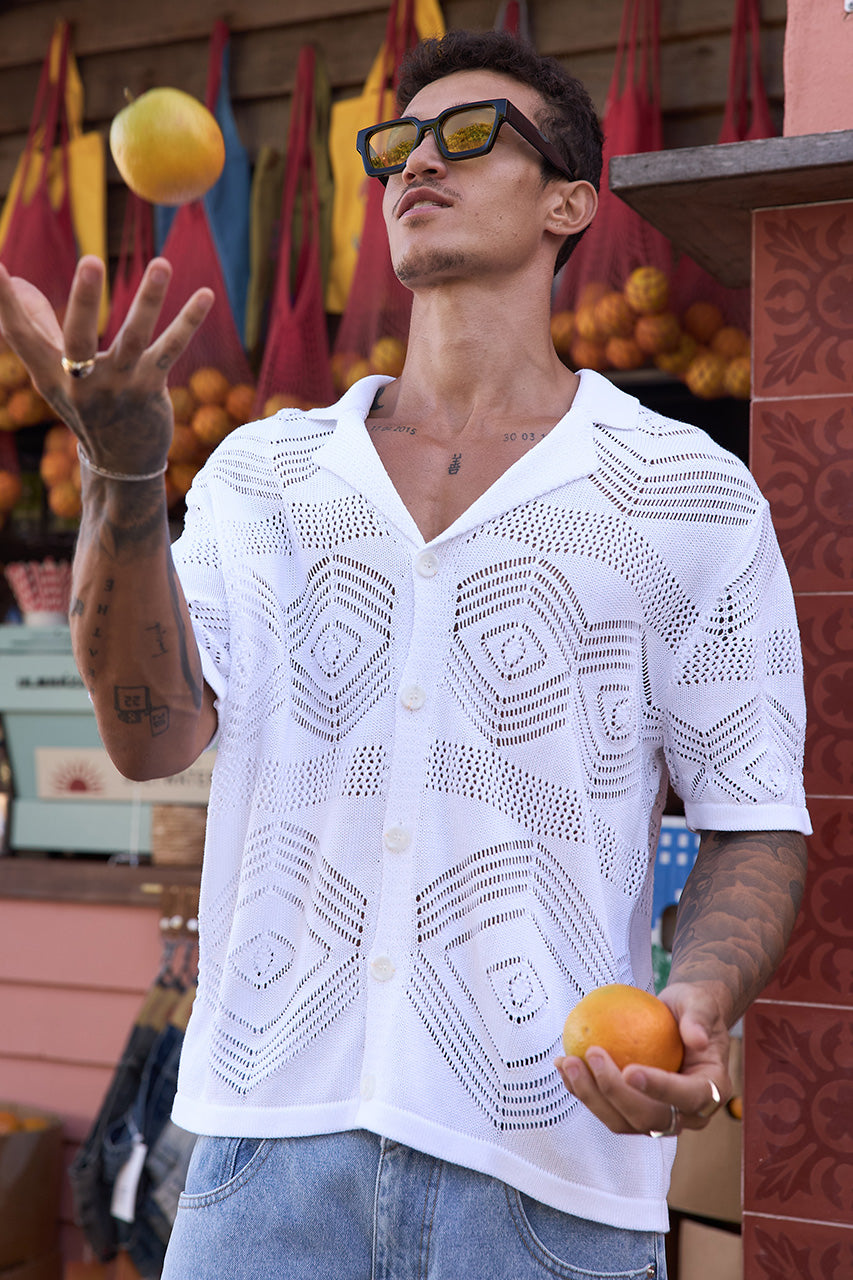 LIAM SHIRT - WHITE XXL - LIAMSHIRT-WHITE-2