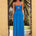LIBERTINE MAXI DRESS - COBALT