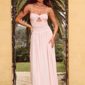 LIBERTINE MAXI DRESS - LIGHT PINK