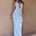 LILABELLE HALTER KNIT MAXI DRESS - SKY BLUE