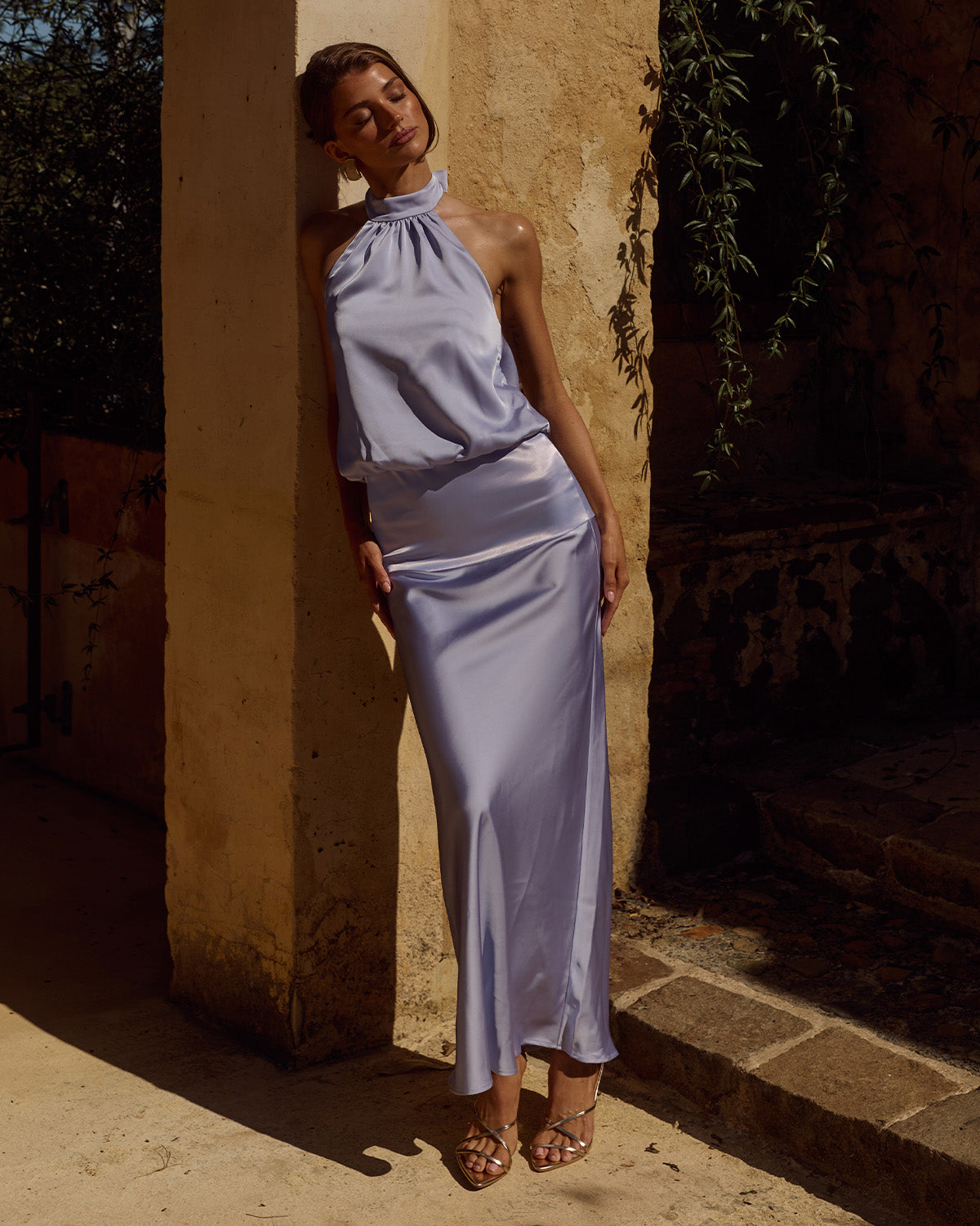 LILIETTE HALTER MAXI DRESS - SKY BLUE - LILIETTEHALTERMAXIDRESS-SKYBLUE-4