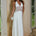 LILITH HALTER MAXI DRESS - PEARL