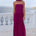 LILLIE CORSET MAXI DRESS - PLUM