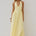 LIMONI MIDI DRESS - LEMON