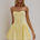 LIMONI MINI DRESS - LEMON