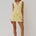LIMONI MINI SKIRT - LEMON