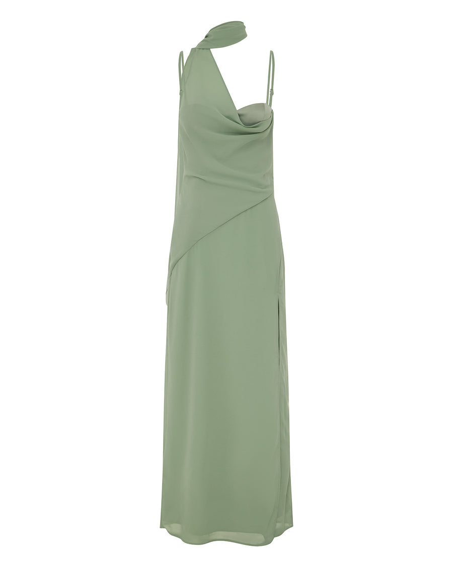 LIORA DRAPED SCARF MAXI DRESS - SAGE - LIORADRAPEDSCARFMAXIDRESS-SAGE_f8461346-313d-4880-a7fe-b296e9d83004