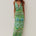 LIVIA HALTER COWL MAXI DRESS - INDIANA GREEN