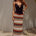 VERNANZA LOW WAIST KNIT MAXI SKIRT - ORANGE MULTI