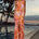 LIVONI RUFFLE MAXI DRESS - CORALI ORANGE