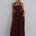 LOCKLEA MIDI DRESS - CHOCOLATE