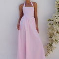 LOCKLEA MIDI DRESS - PINK