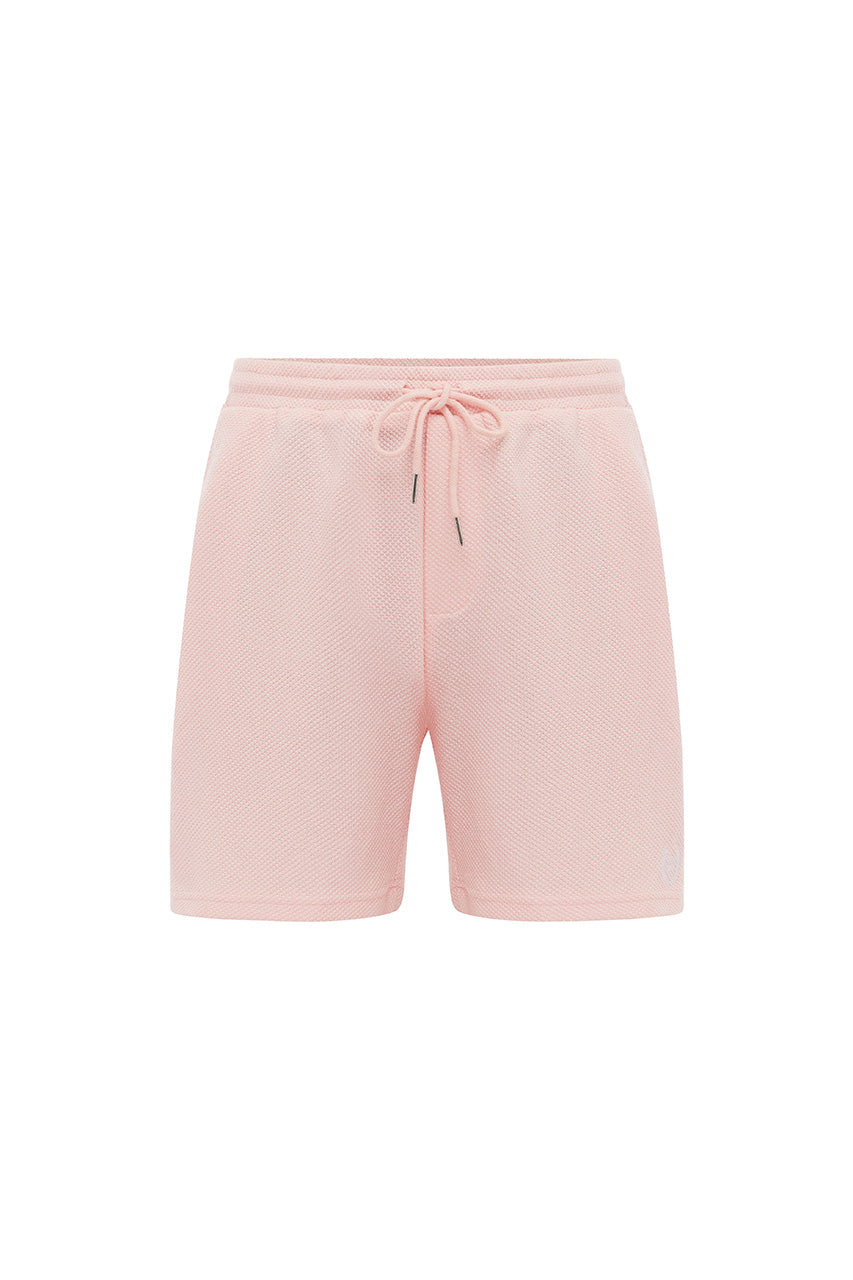 LOGAN DRAWSTRING SHORT - PINK - LOGANDRAWSTRINGSHORT-PINK