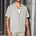 LOGAN SHORT SLEEVE SHIRT - SAND
