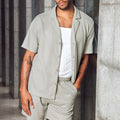 LOGAN DRAWSTRING SHORT - SAND