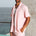 LOGAN SHORT SLEEVE SHIRT - PINK