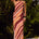 LORALEI MAXI SKIRT - PEACH STRIPE