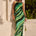 LORALEI MAXI SKIRT - GREEN STRIPE