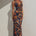 LOTUS LOW WAIST MAXI SKIRT - VALINA ORANGE