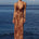 LOTUS MAXI SKIRT - TAN VIPER