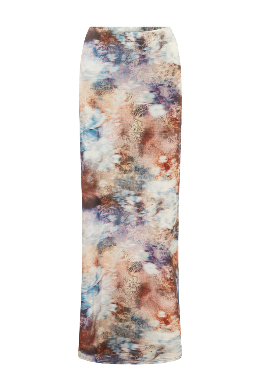 LOTUS LOW WAIST MAXI SKIRT - ZARLA CHOC - LOTUSLOWWAISTMAXISKIRT-ZARLACHOC1