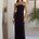 LOUELLA MAXI DRESS - BLACK