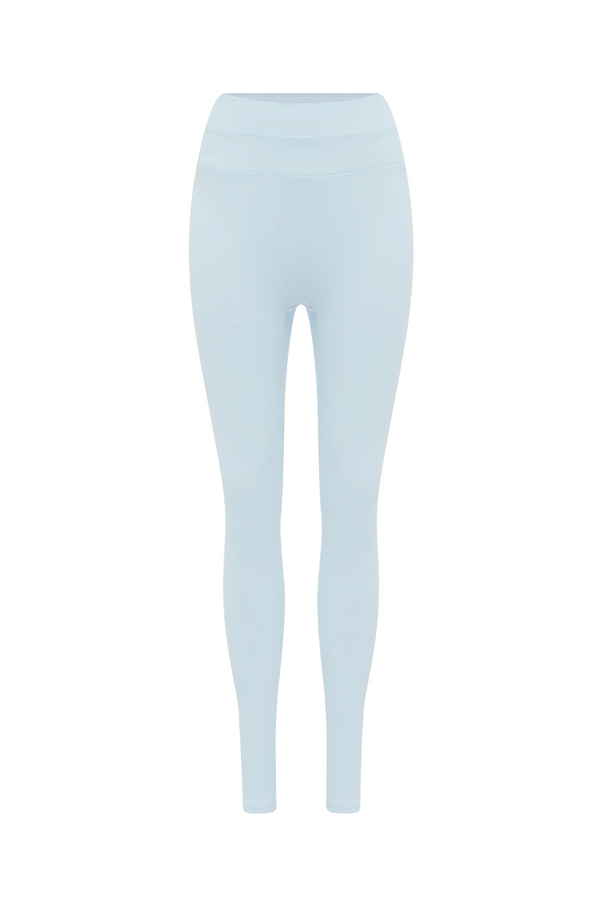 LOU HIGH WAISTED LEGGINGS - ICE BLUE - LOUHIGHWAISTEDLEGGINGS-ICEBLUE-0