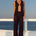 LOUI HIGH WAISTED KNIT PANTS - BLACK