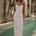 LOXIE MIDI DRESS - WHITE