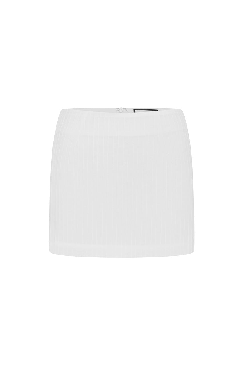 LUA MINI SKIRT - WHITE - LUAMINISKIRT_1