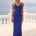LUANA MAXI DRESS - ROYAL