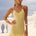 LUANA MINI DRESS - LEMON