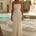 LUCIENNE MAXI DRESS - IVORY