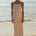 LUCIENNE MAXI DRESS - MUSK