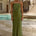 LUCIENNE MAXI DRESS - OLIVE