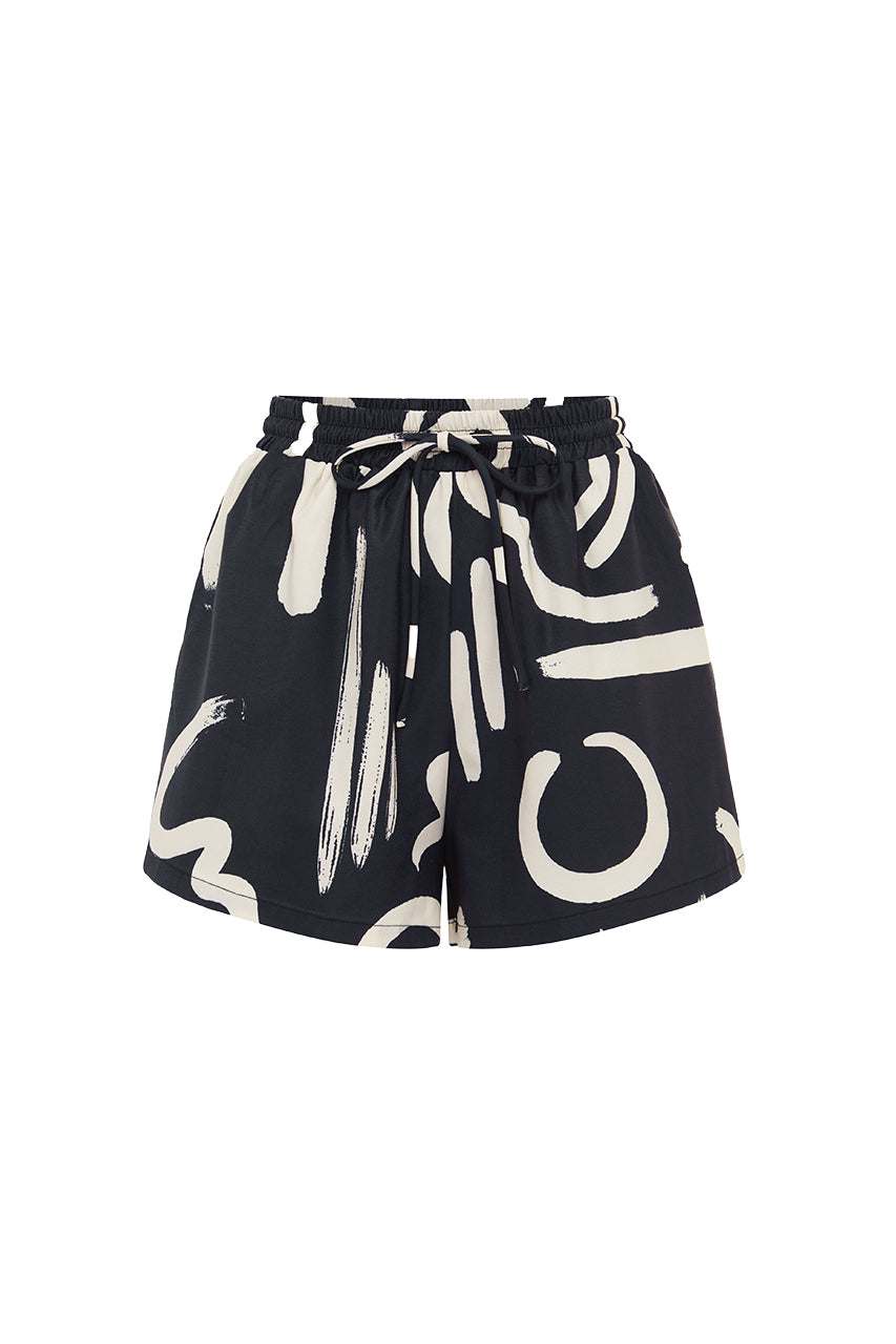 LUISA SHORT - YORK BLACK - LUISA-SHORT-YORK-BLACK