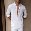 LUKE SHIRT - WHITE