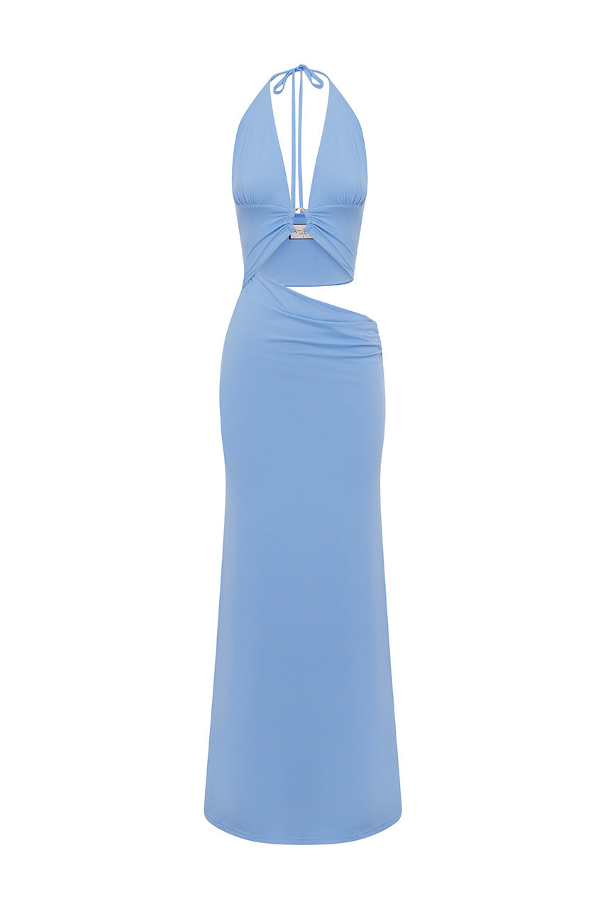 LUMIA HALTER MAXI DRESS - BLUEBELL - LUMIAHALTERMAXIDRESSBLUEBELL_6