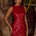 LYRA MINI DRESS - RED
