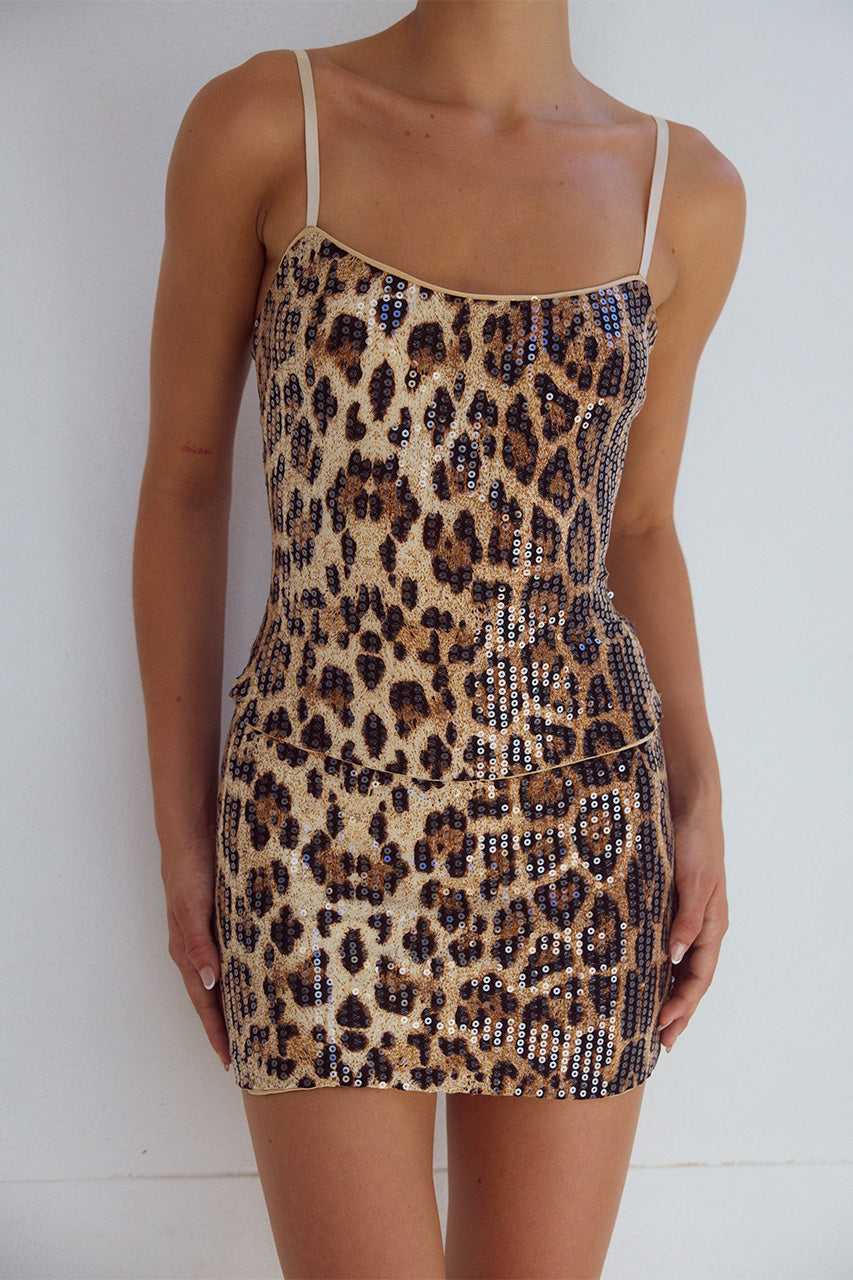 LYRA MINI SKIRT - LEOPARD PRINT - LYRATOPLEOPARDPRINTxLYRAMINISKIRTLEOPARDPRINT_1