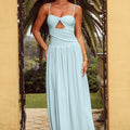 LIBERTINE MAXI DRESS - SKY BLUE